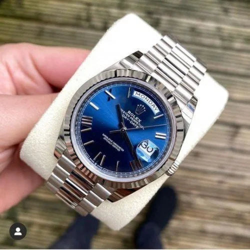 ROLEX DAY DATE (SILVER BLUE)