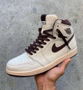 Nikee Air Jordan 1 Retro High Og A Ma Manire
