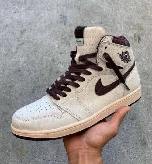 Nikee Air Jordan 1 Retro High Og A Ma Manire