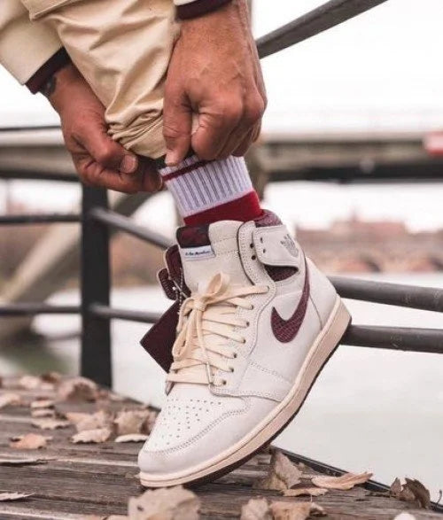 Nikee Air Jordan 1 Retro High Og A Ma Manire