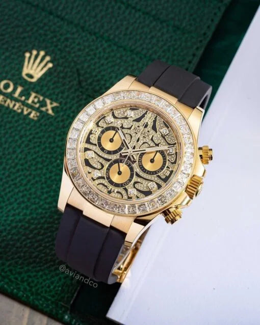 ROLEX DAYTONA EYE OF THE TIGER (GOLD)