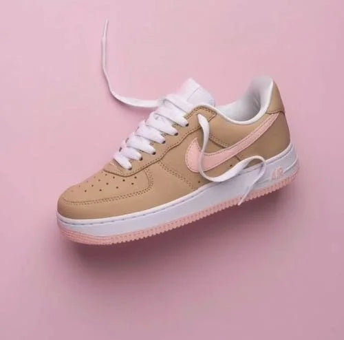 Nike Air force 1 Linen 1st Leather