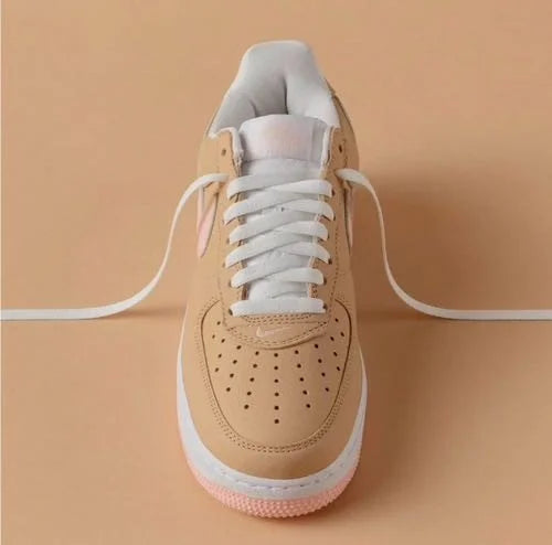 Nike Air force 1 Linen 1st Leather