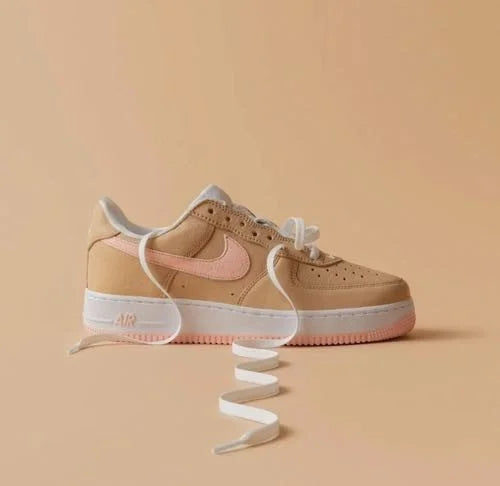 Nike Air force 1 Linen 1st Leather