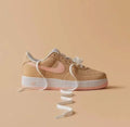 Nike Air force 1 Linen 1st Leather
