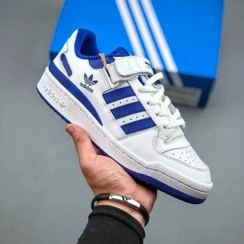 Adidass forum 84 low white Blue