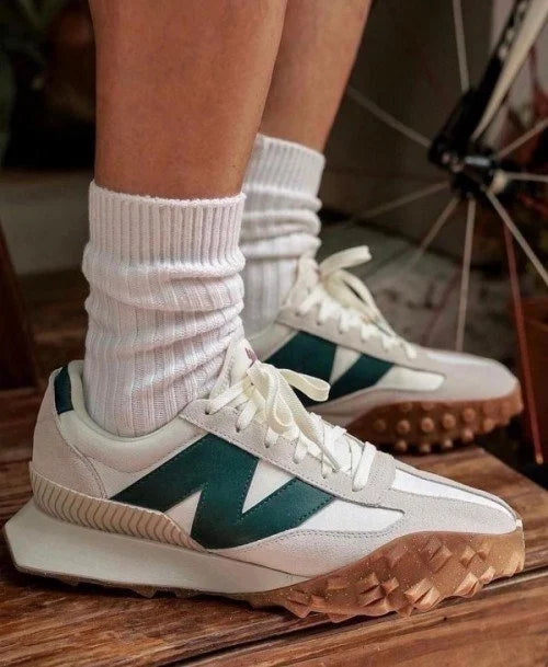 New Balance XC 72 Sea Salt Nightwatch Green