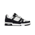 Louis Vuitton LV Trainer White Black White