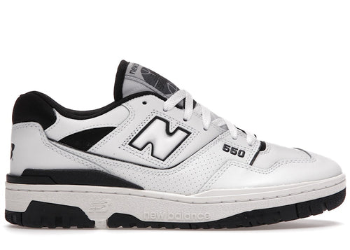 NB 550 White/ Black