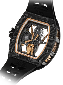 RM 66 Manual Winding Flying Tourbillon