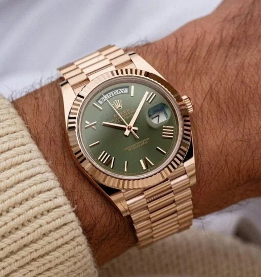ROLEX DAY DATE (GOLD – CHOCOLATE)