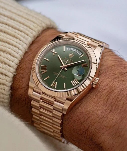 ROLEX DAY DATE (GOLD – CHOCOLATE)
