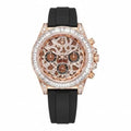 ROLEX DAYTONA ‘GIRAFFE’ ROSE GOLD CHESTNUT BROWN DIAMOND DIAL DIAMOND BEZEL (2025)