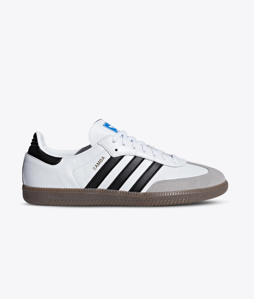 Adidas Sambha White Black Gum PU