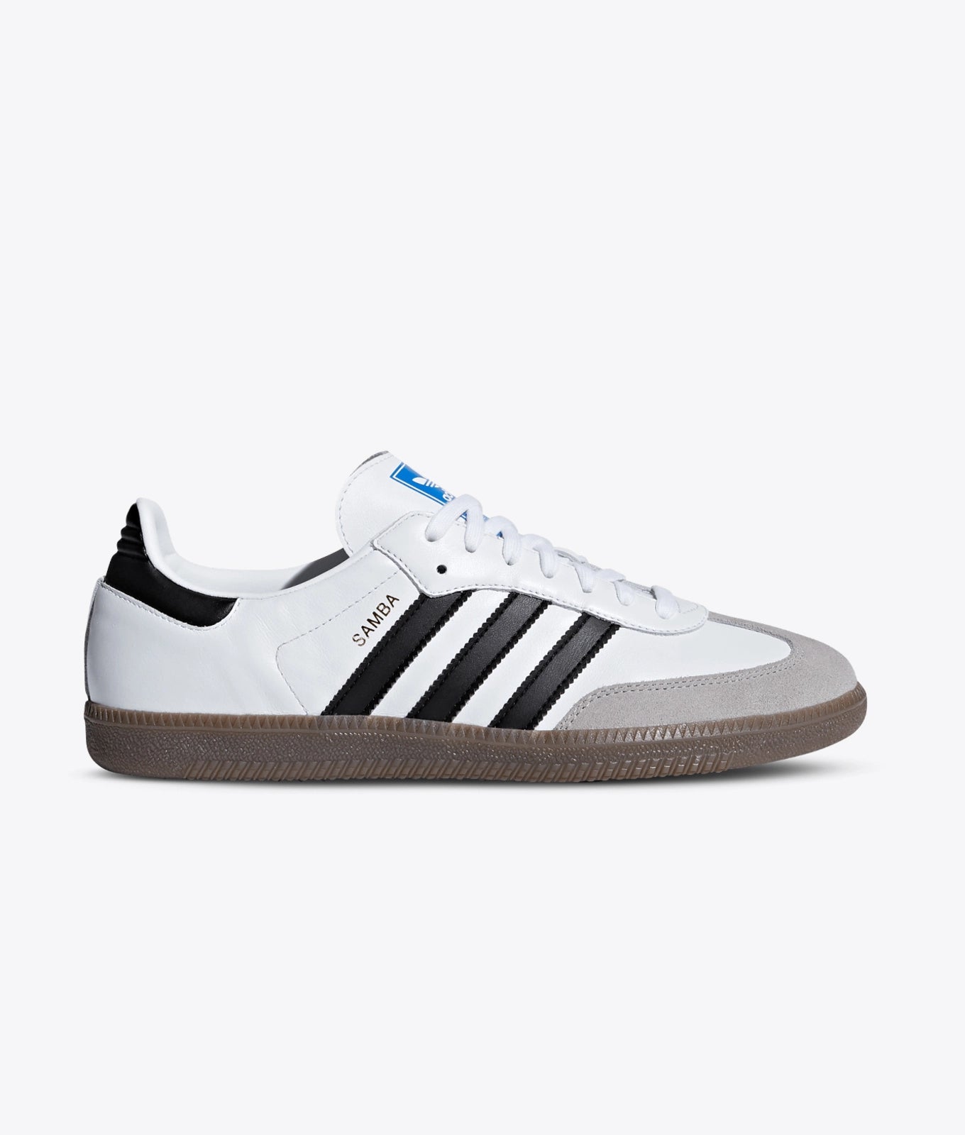 Adidas Sambha White Black Gum PU