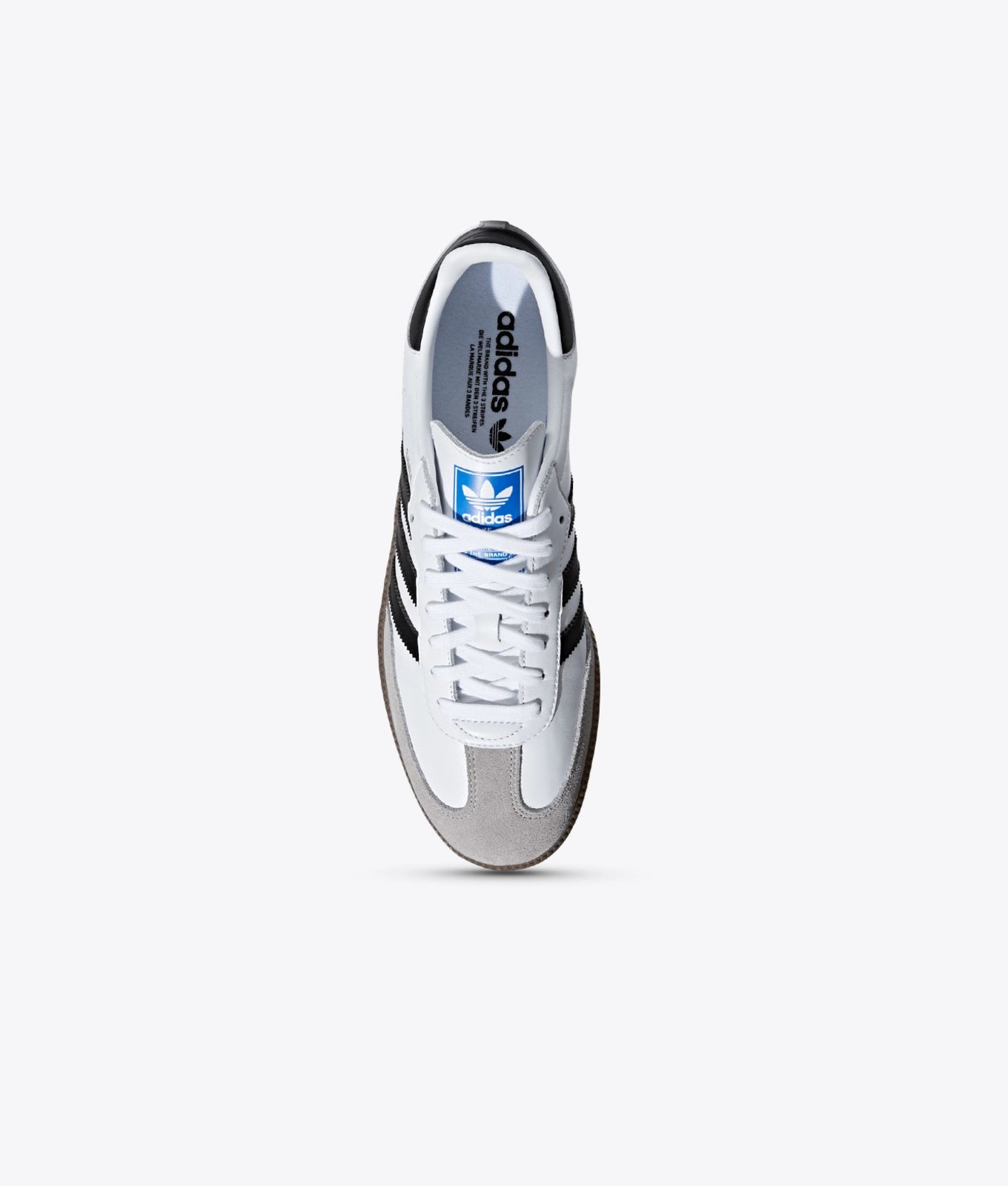 Adidas Sambha White Black Gum PU