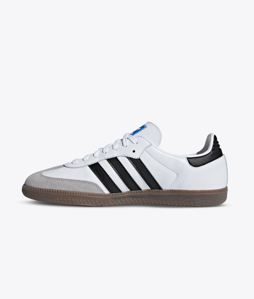 Adidas Sambha White Black Gum PU