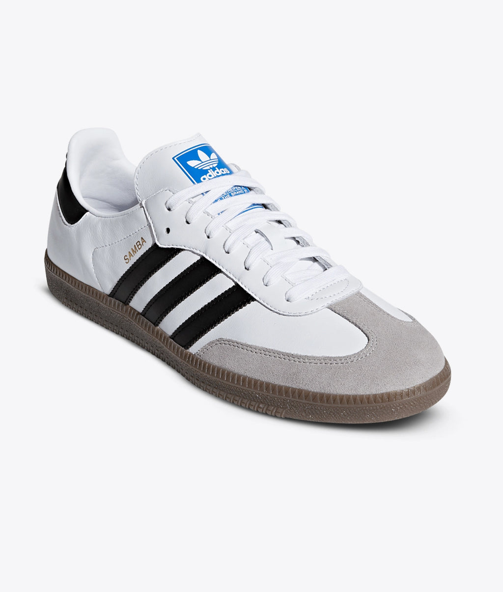 Adidas Sambha White Black Gum PU