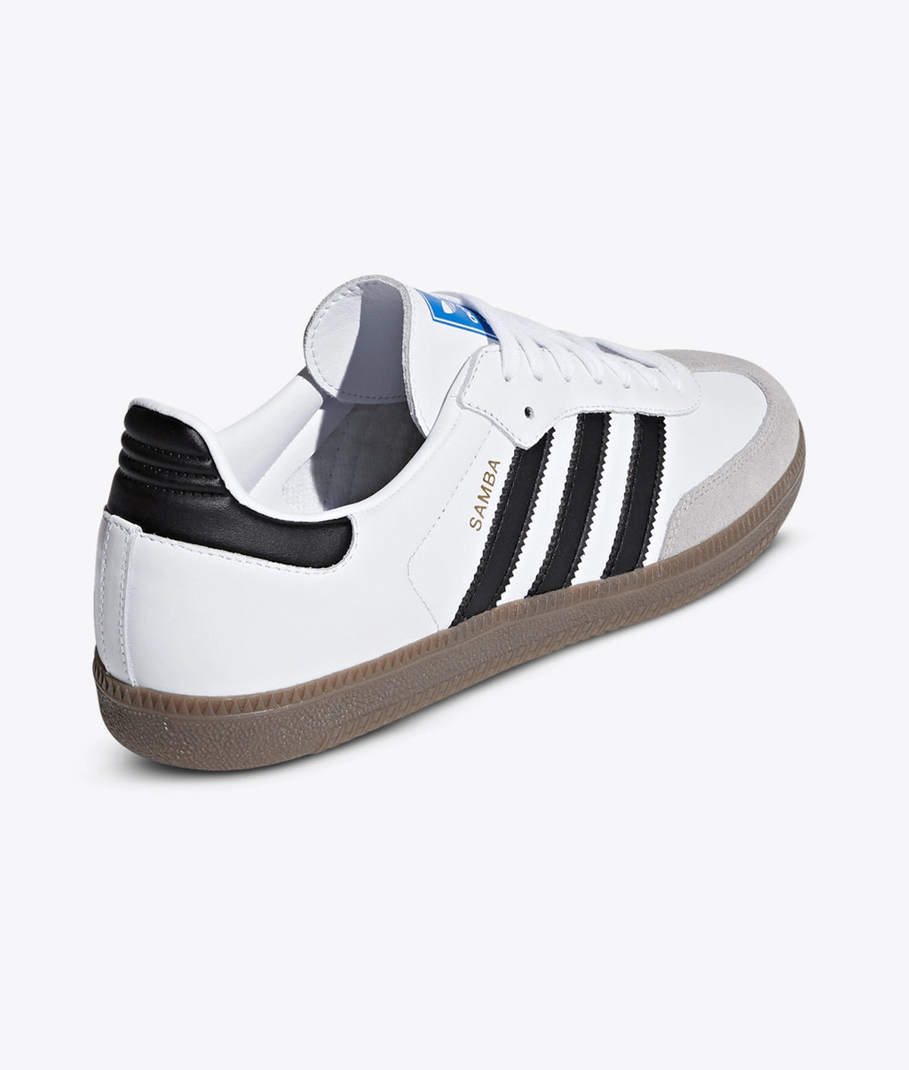Adidas Sambha White Black Gum PU