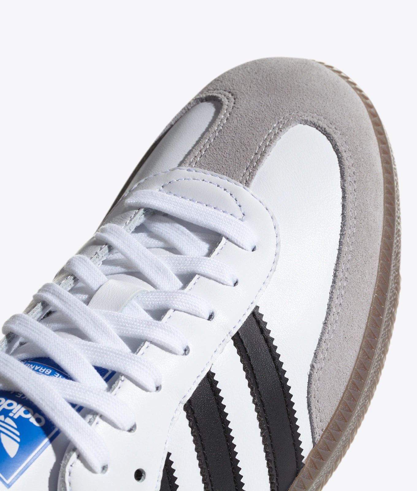 Adidas Sambha White Black Gum PU