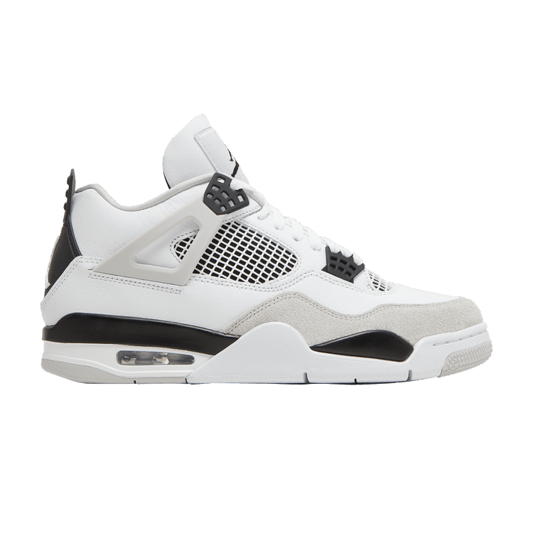 Jordan Retro 4 military black
