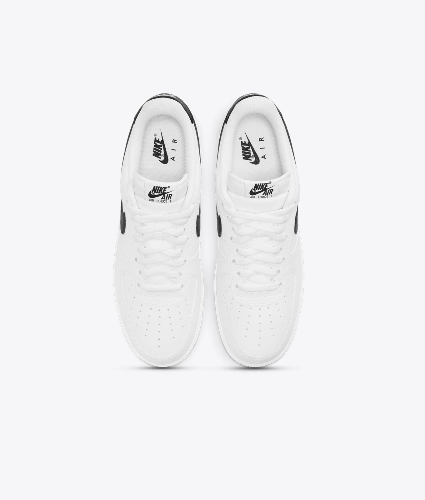 NIKE AIR FORCE 1 BLACK TICK