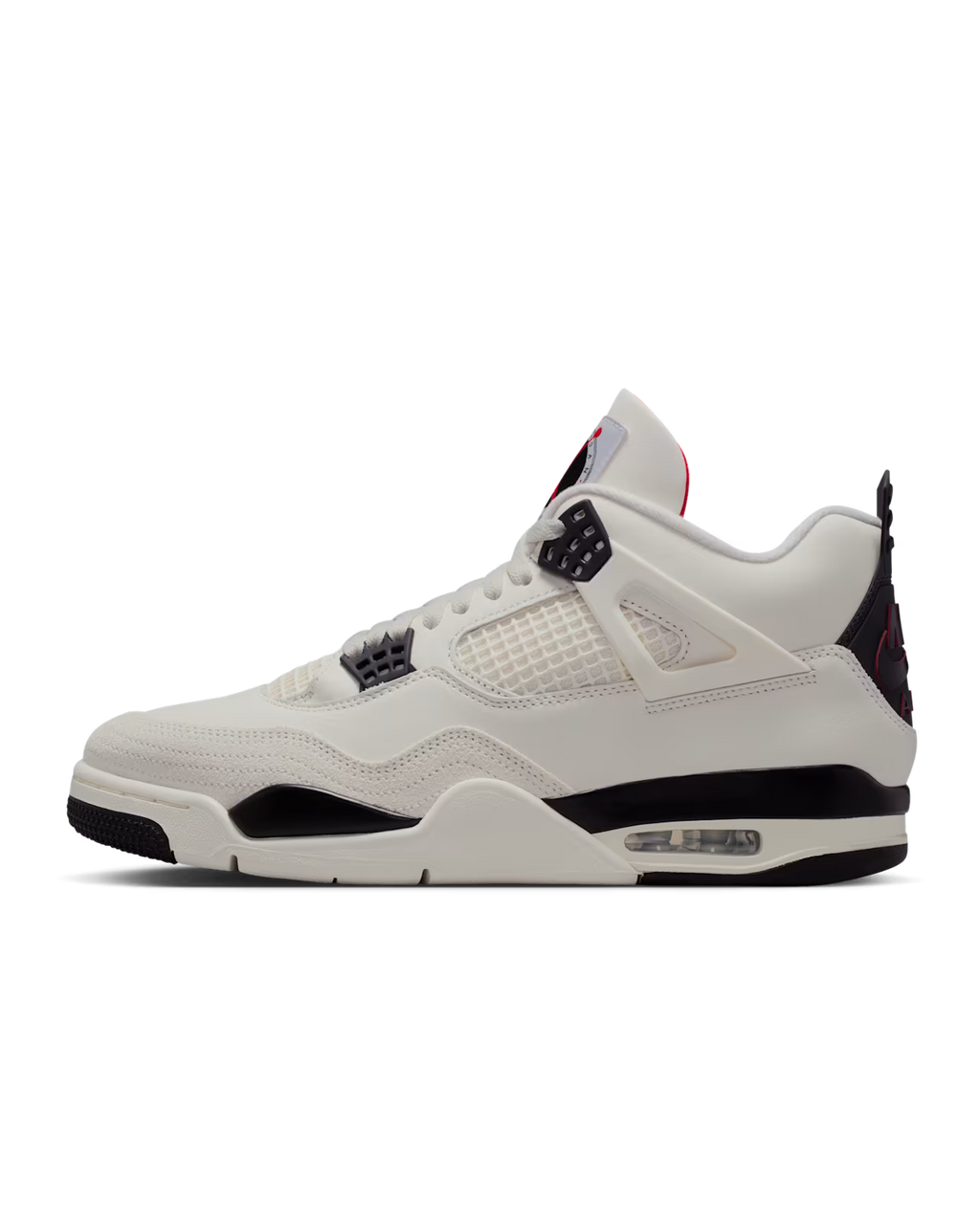 Air Jordan 4 "Flight Club" Sail and Black
