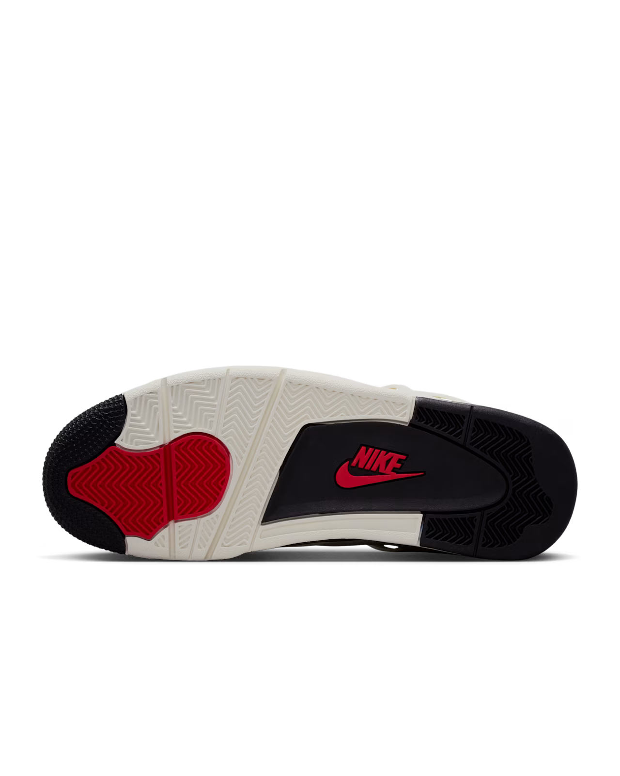 Air Jordan 4 "Flight Club" Sail and Black