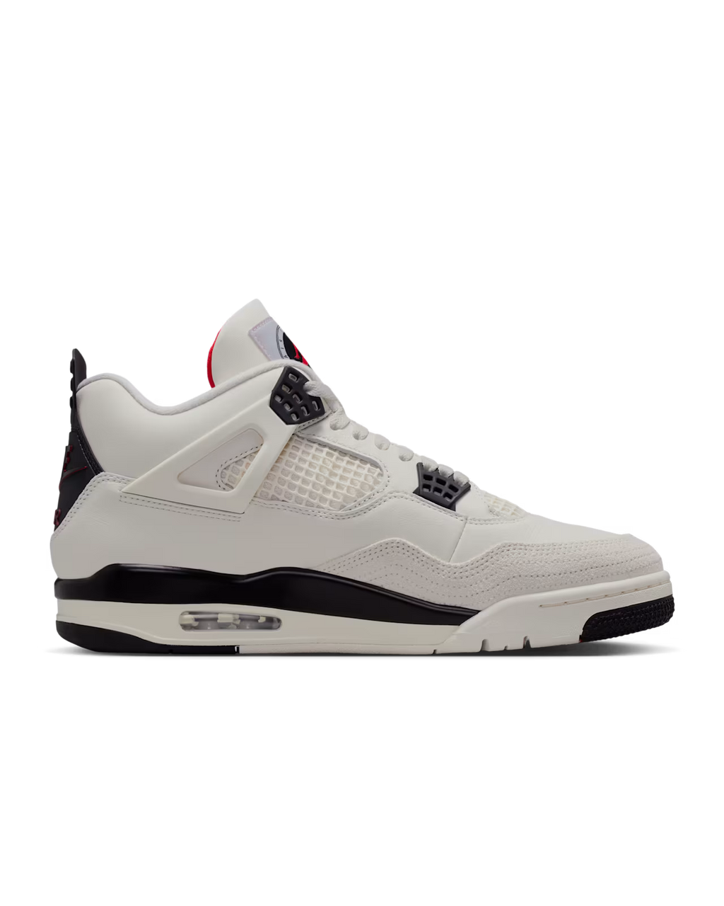 Air Jordan 4 "Flight Club" Sail and Black