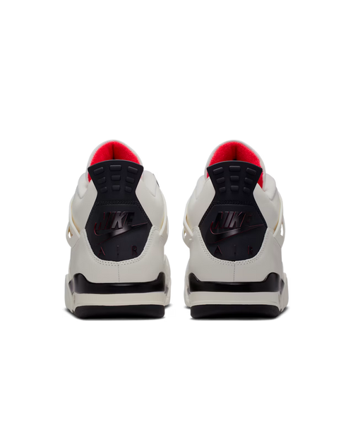 Air Jordan 4 "Flight Club" Sail and Black