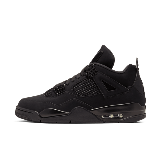 Jordan Retro 4 full black