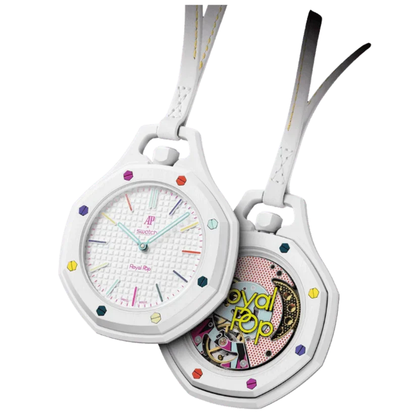 Swatch X Audemars Piguet Ap - Royal Pop “Otto Rosso” (G00)