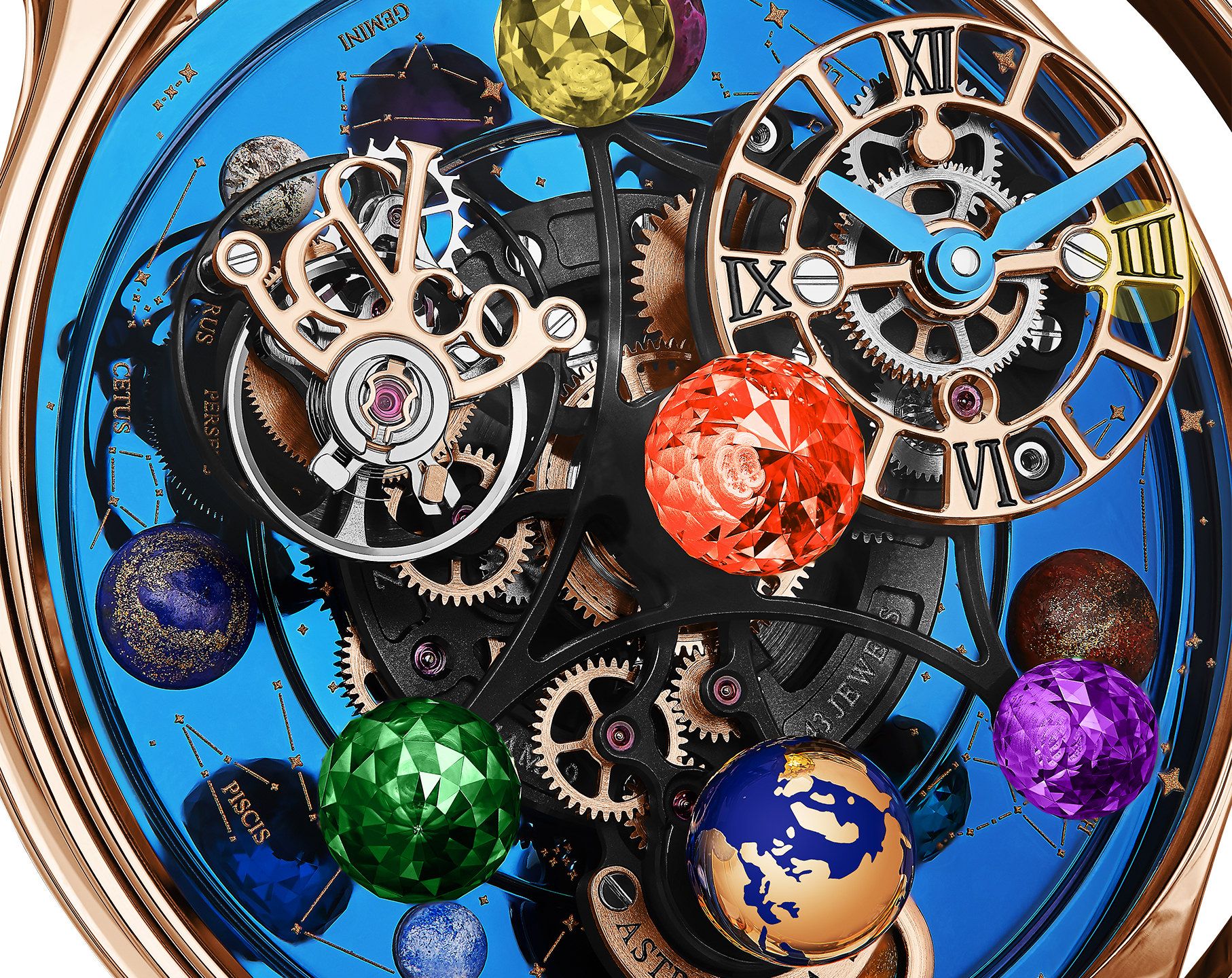 Astronomia Solar Constellations & Planets