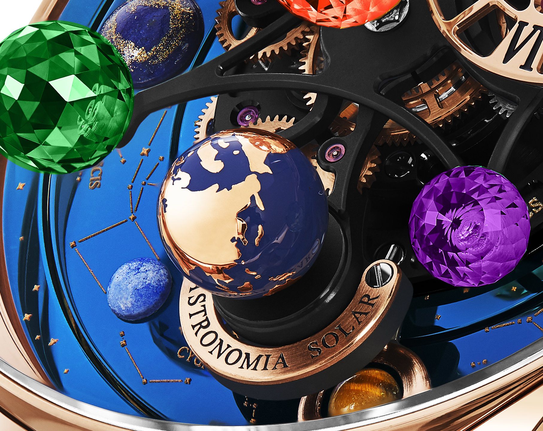 Astronomia Solar Constellations & Planets