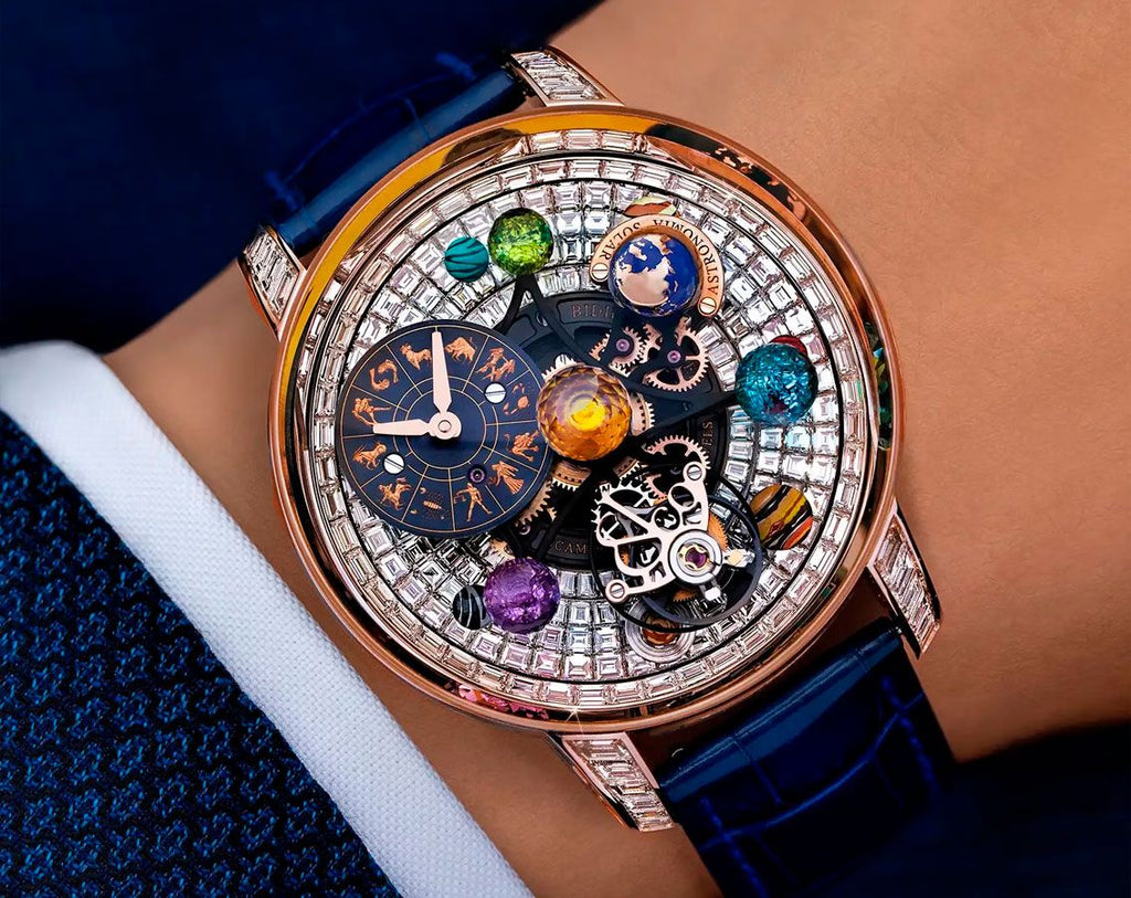 Astronomia Solar Zodiac Baguette