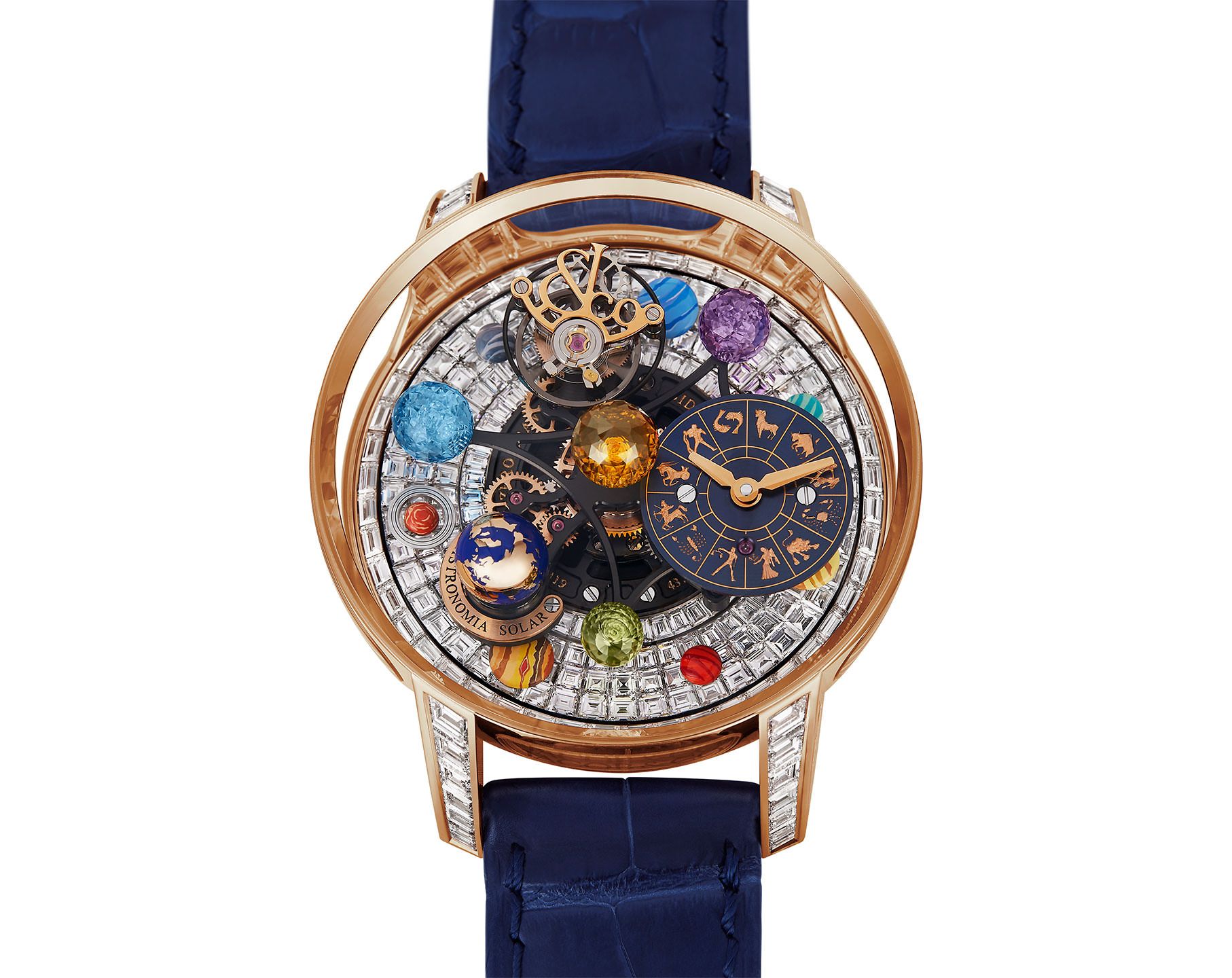 Astronomia Solar Zodiac Baguette