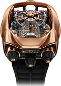 Bugatti Chiron Tourbillon Rose Gold
