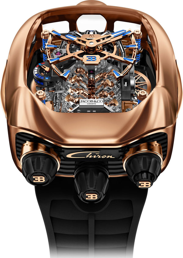 Bugatti Chiron Tourbillon Rose Gold
