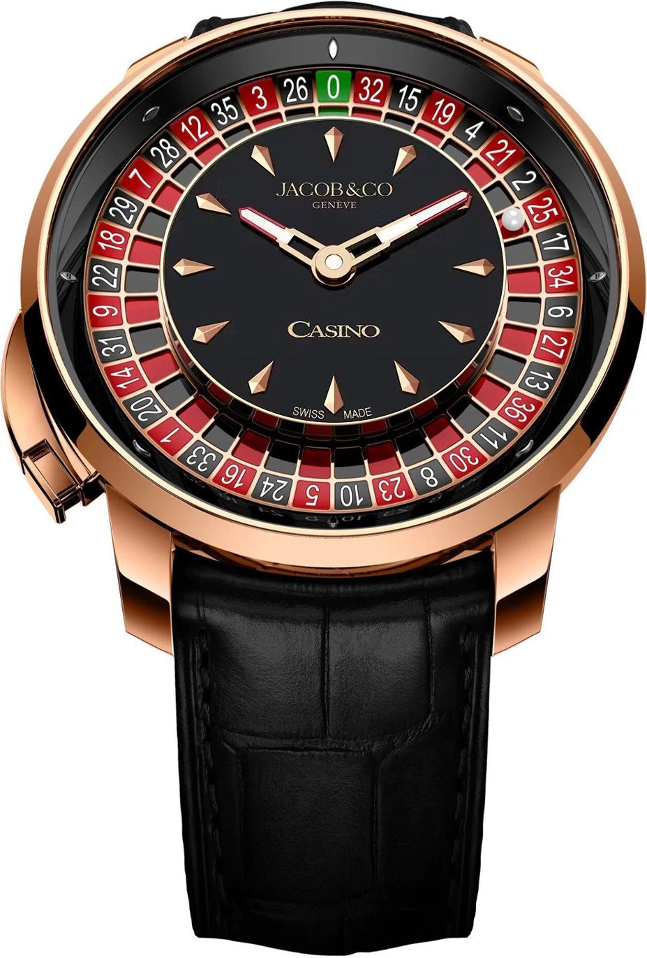 Casino Tourbillon Rose Gold