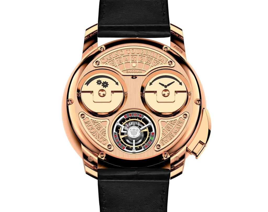Casino Tourbillon Rose Gold