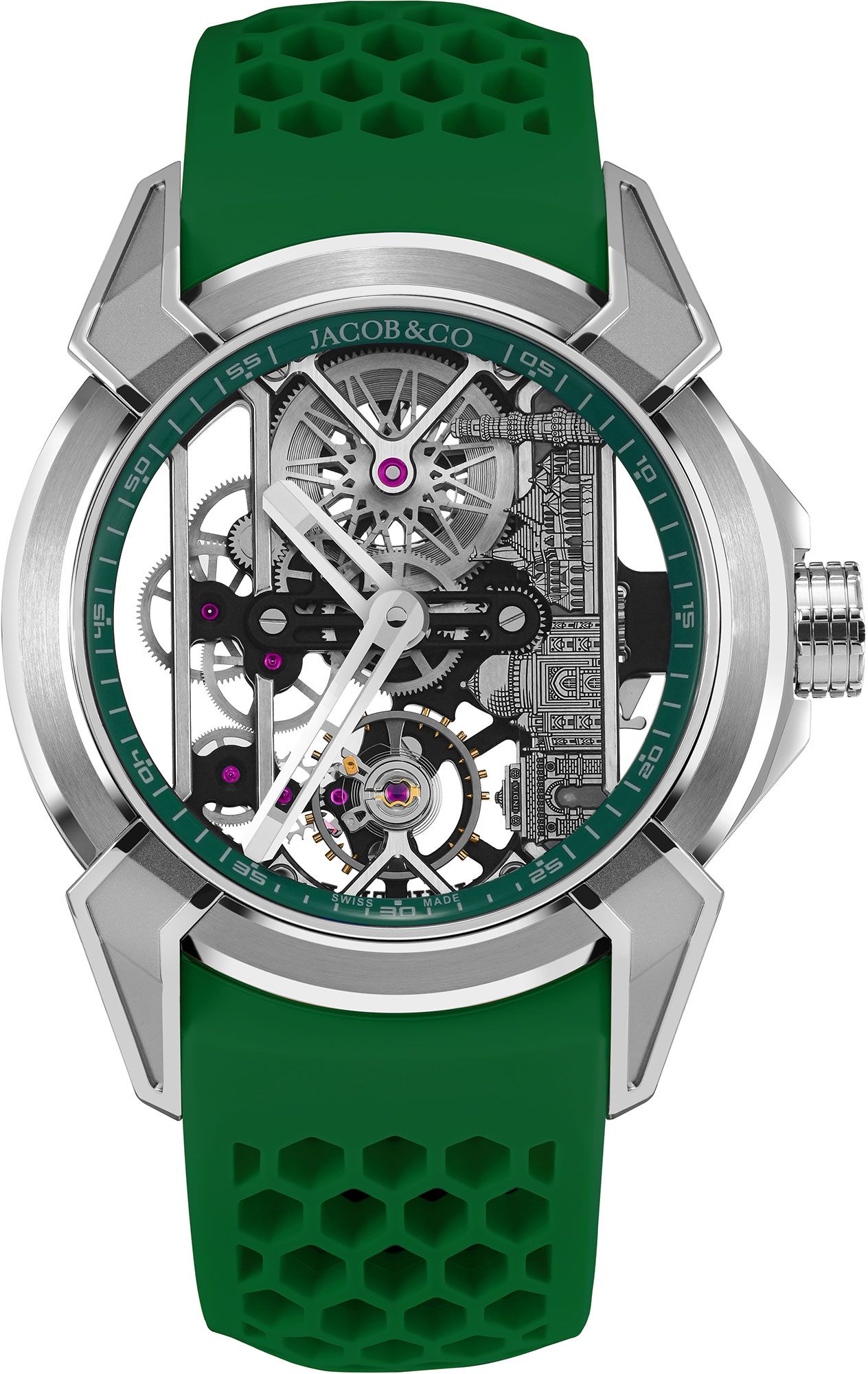 Epic X Titanium Green Neoralithe Inner Ring (Wonders of India Edition)