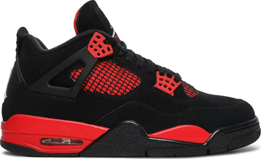 Jordan Retro 4 Black Red