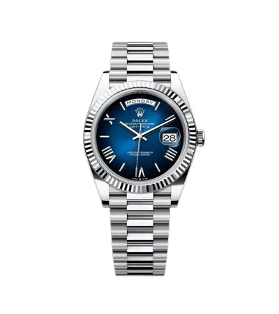 ROLEX DAY DATE (SILVER BLUE)
