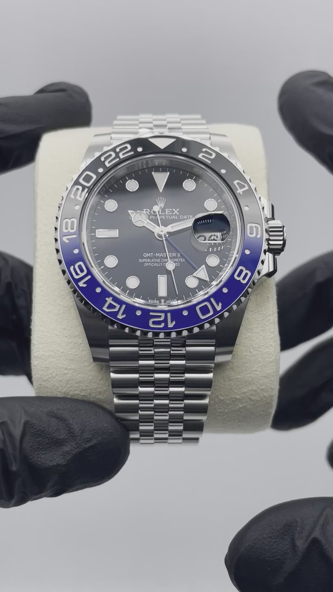 Rolex GMT-Master II 126710BLNR Batman Jubilee