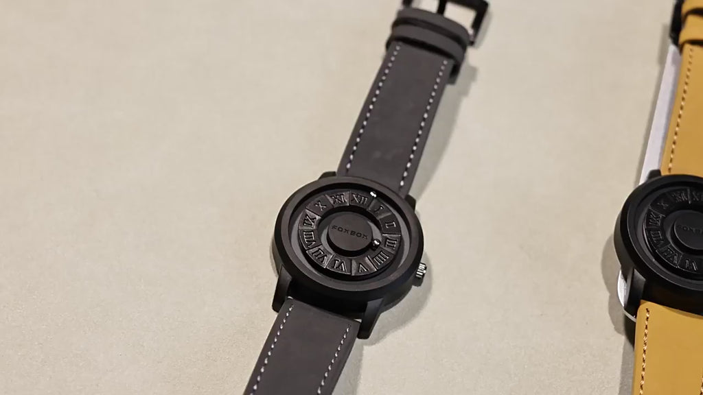 Magnetic Bead Rotating Men's Watch