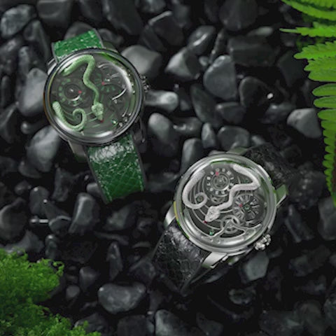 Craftmanship Series Green Snake Automatic Watch