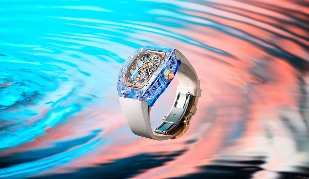 RM 75-01 Flying Tourbillon Sapphire
