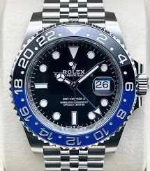Rolex GMT-Master II 126710BLNR Batman Jubilee
