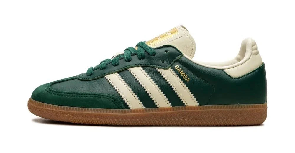 Adidas Samba Collegiate Green