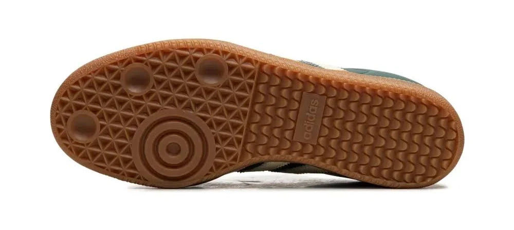 Adidas Samba Collegiate Green